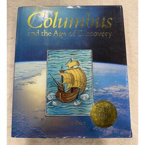 Columbus And The Age Of Discovery Hardcover Book First Edition PBS Companion